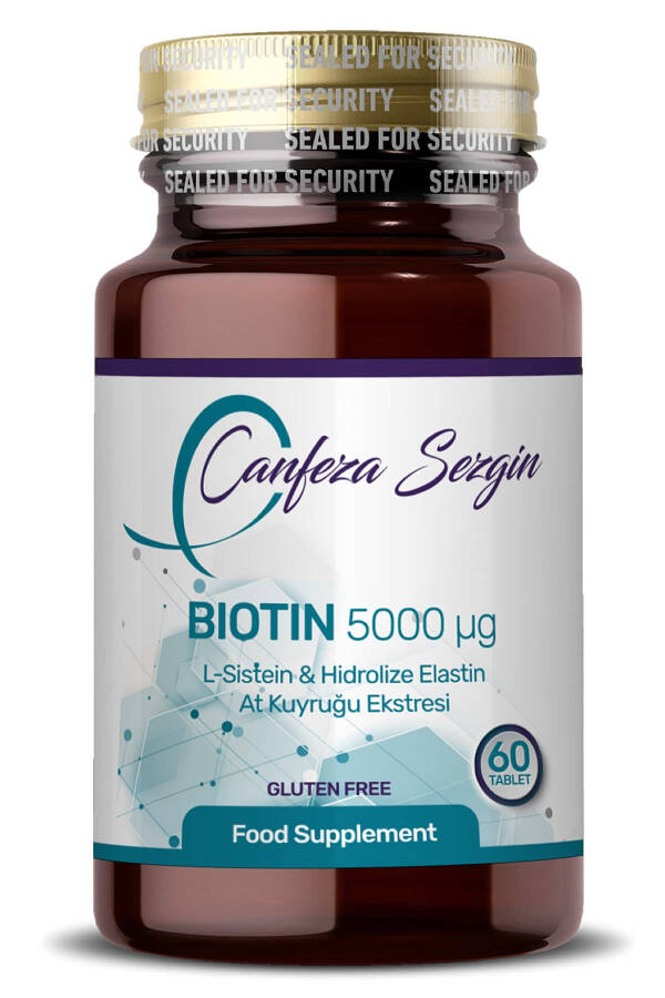 Biyotien L-sistein & Hidrolize Elastin & At Kuyruğu Ekstresi - 1