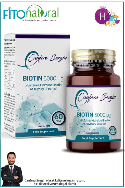 Biyotien L-sistein & Hidrolize Elastin & At Kuyruğu Ekstresi - 3