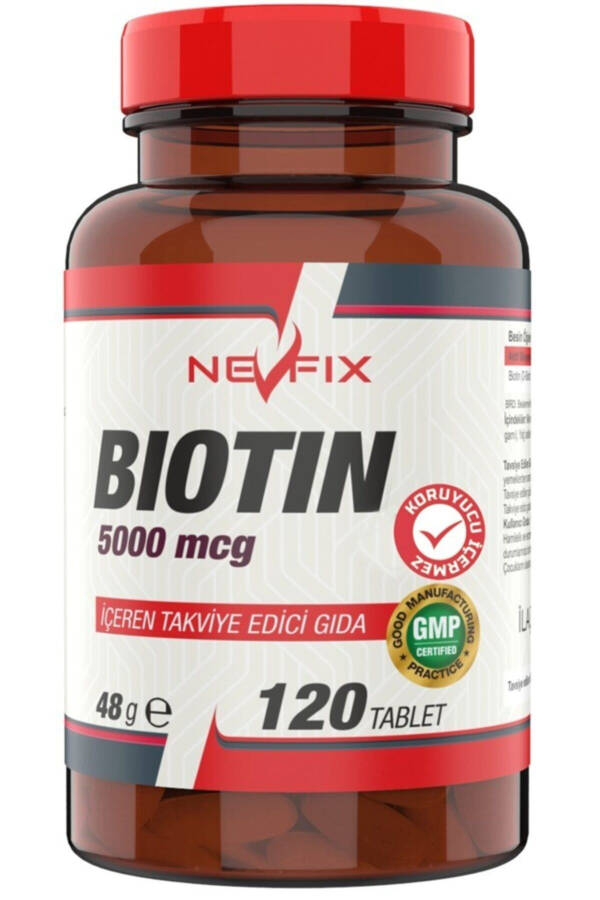 Bi̇yoti̇n 5000 Mcg 120 Tablet - 1