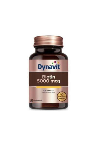 Biyoтин 5000mcg 100 Kapsül - 5