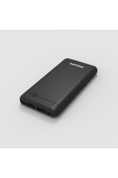 Black 10000 Mah Powerbank Dlp1710cb - 2