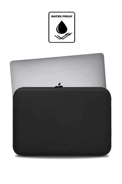 Black 13-14-15.6-16 Inch Zippered Sleeve Laptop & Notebook Bag - 4