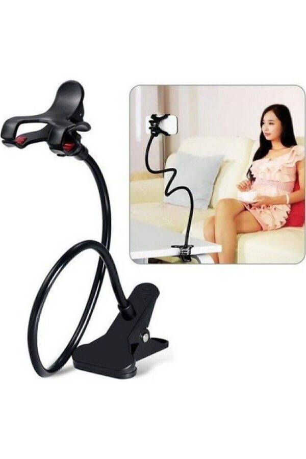 Black Acrobat Phone Holder Playable Headband - 4