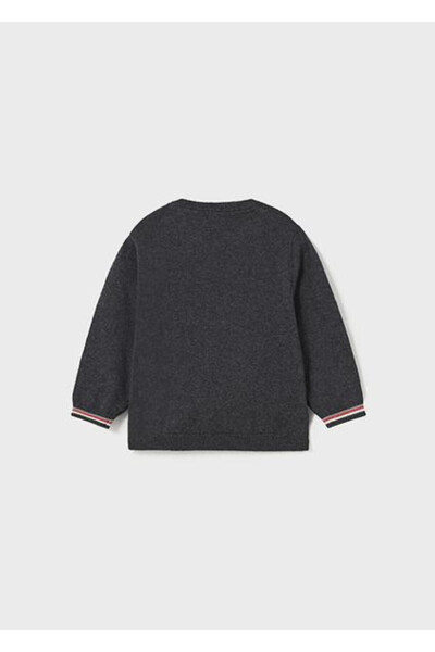 Black Baby Boy Sweater - 3