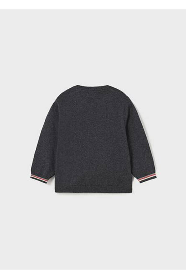 Black Baby Boy Sweater - 3