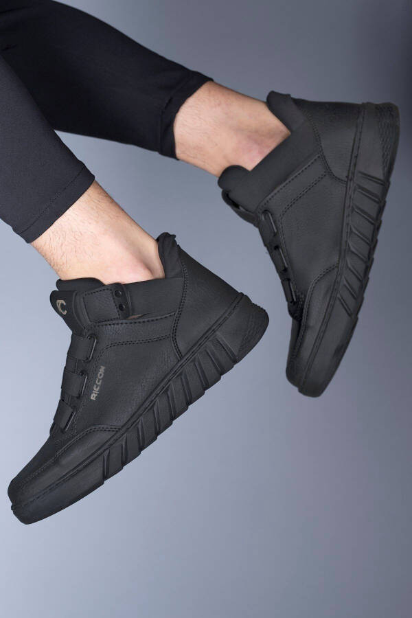 Black Black Unisex Sneaker Boot 0012383 - 17