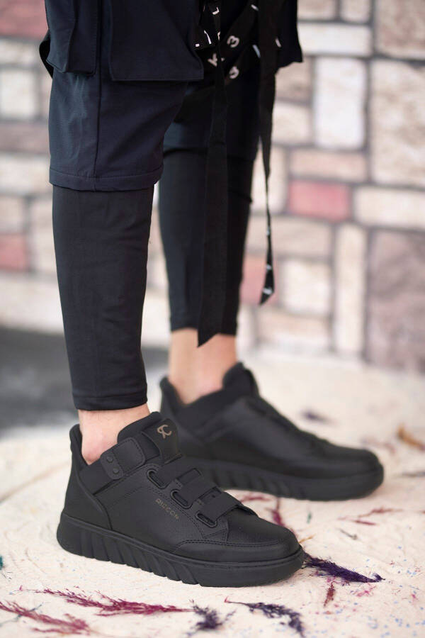 Black Black Unisex Sneaker Boot 0012383 - 19