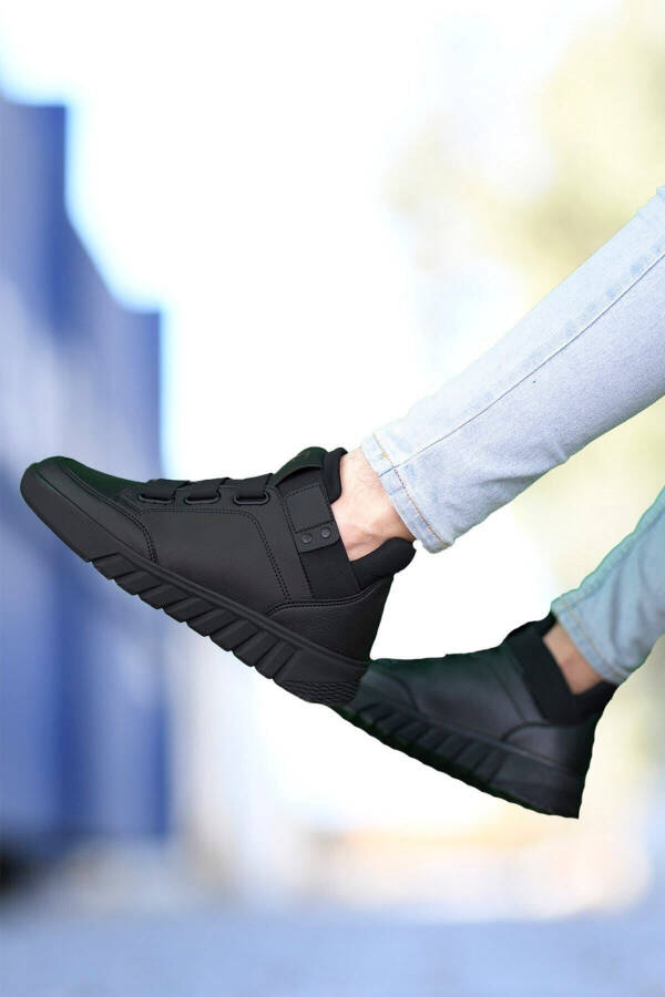 Black Black Unisex Sneaker Boot 0012383 - 14