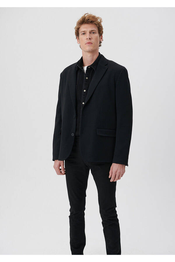 Black Blazer Jacket 0110446-900 - 13