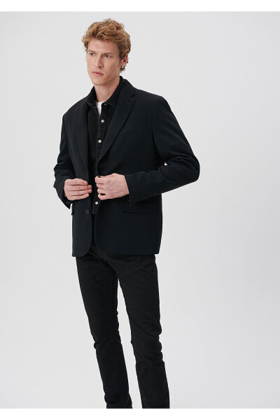 Black Blazer Jacket 0110446-900 - 14