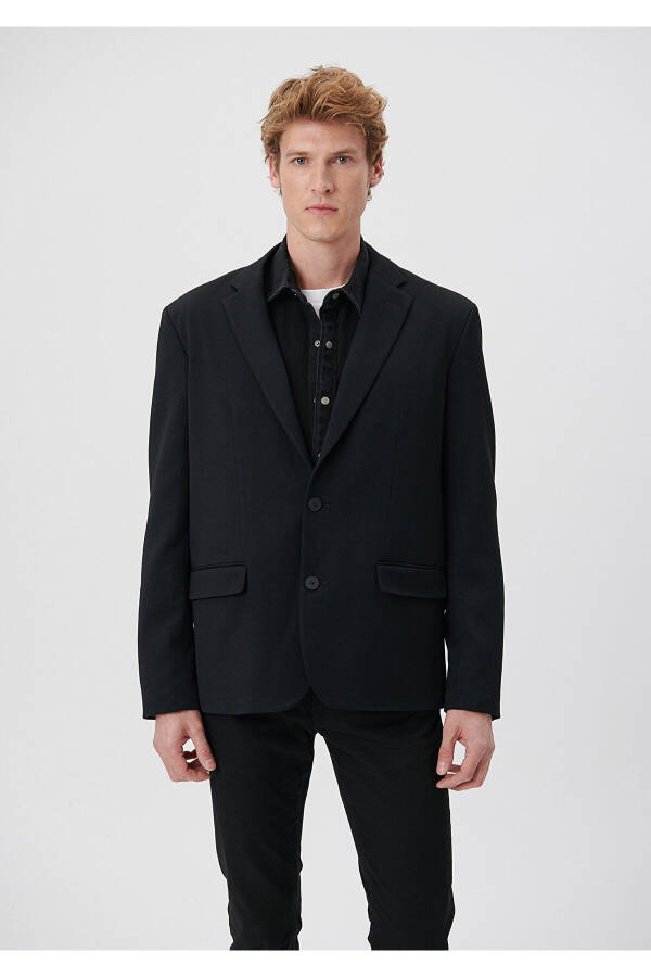 Black Blazer Jacket 0110446-900 - 15