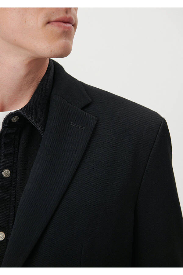 Black Blazer Jacket 0110446-900 - 17