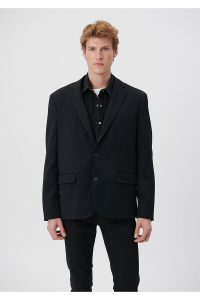 Black Blazer Jacket 0110446-900 - 9