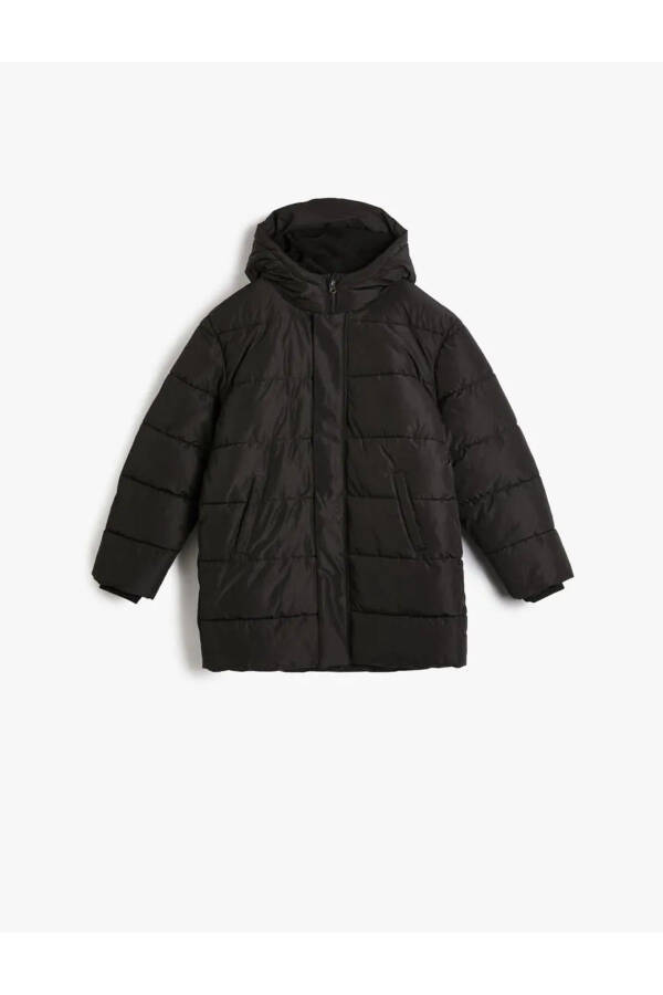 Black Boys' Jacket - 1