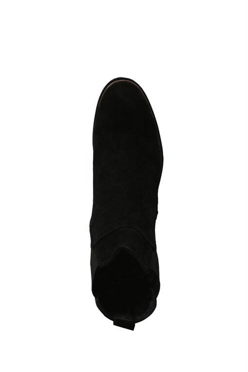 Black Casual Men's Shoes - 15