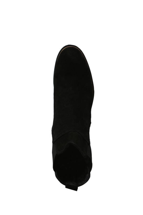 Black Casual Men's Shoes - 10