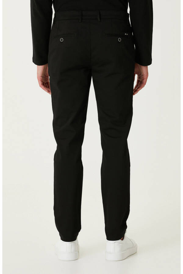 Black Chino Pants - 3