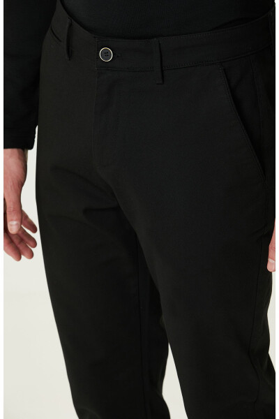 Black Chino Pants - 4