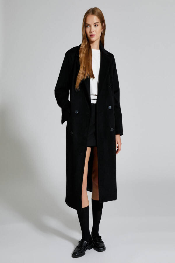 Black Coat Woman - 1