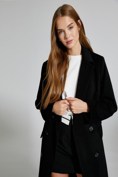 Black Coat Woman - 2