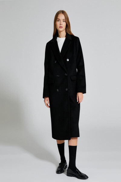 Black Coat Woman - 3