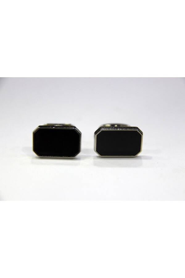 Black Cufflinks - 3