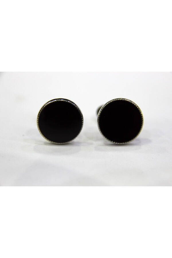 Black Cufflinks - 1