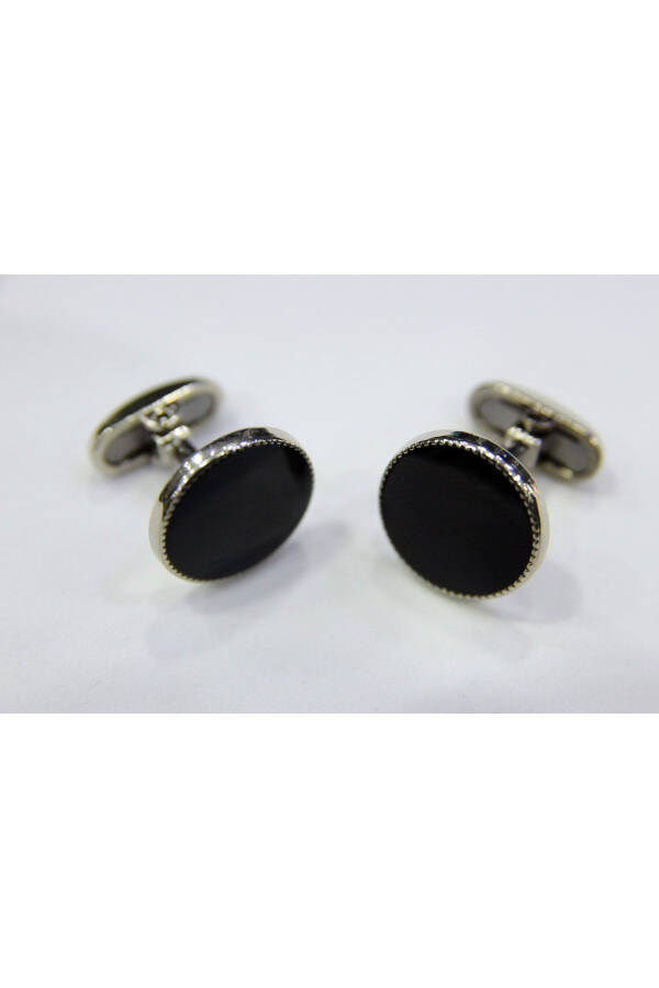 Black Cufflinks - 2