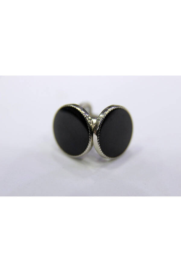 Black Cufflinks - 3