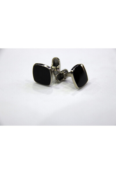 Black Cufflinks - 1