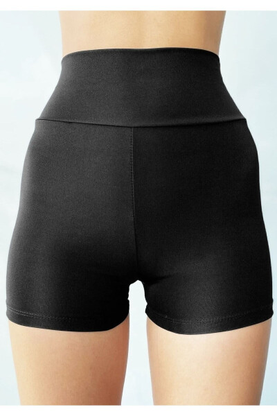 Black Everyday & Beach Mini Women's Shorts - 3