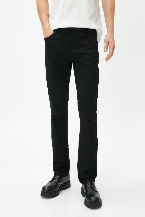 Black Jeans for Men - 2