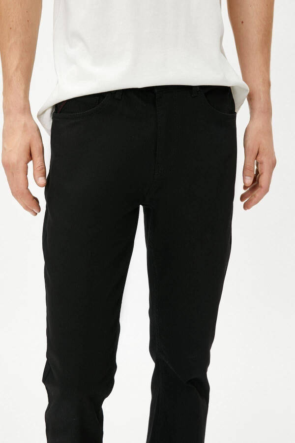 Black Jeans for Men - 4