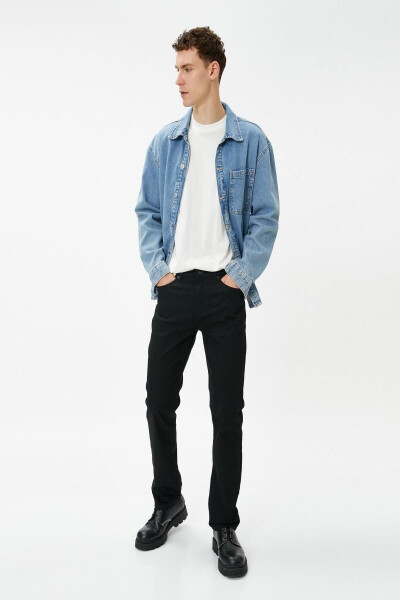 Black Jeans for Men - 5