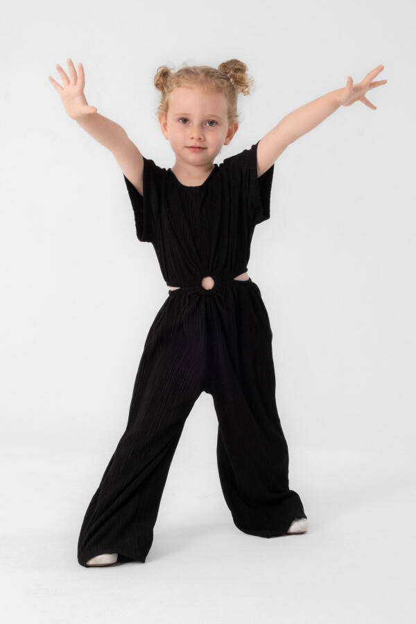 Black Jumpsuit for Girls - 1