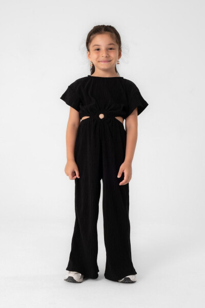 Black Jumpsuit for Girls - 2