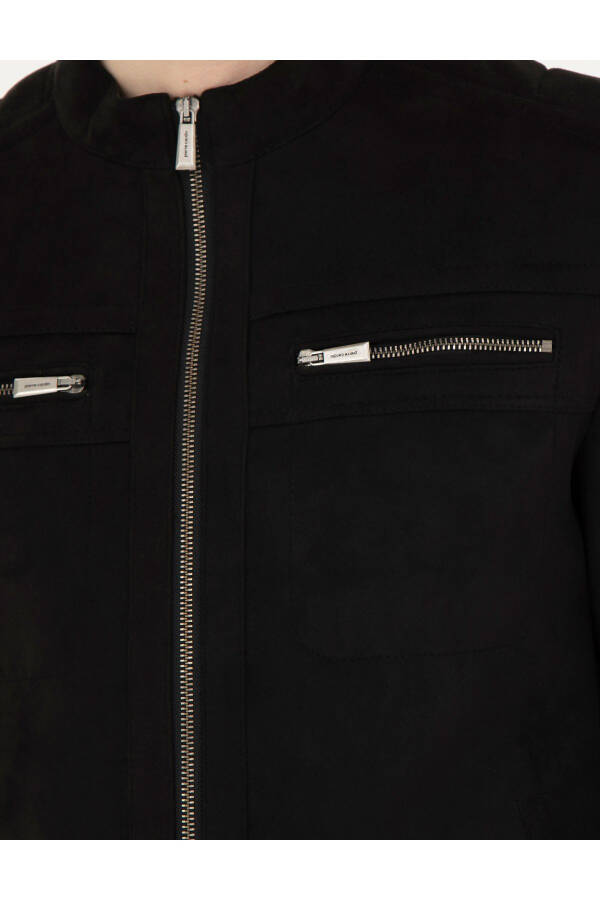 Black Leather Jacket 50293988-001 - 14