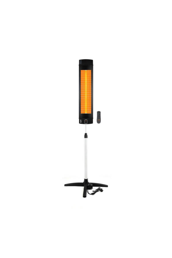 Black Line 2400 W UK Duvar Tipi Dikey Ve Yatay Kullanım & Devrilme Emniyetli Prizli Stand - 5