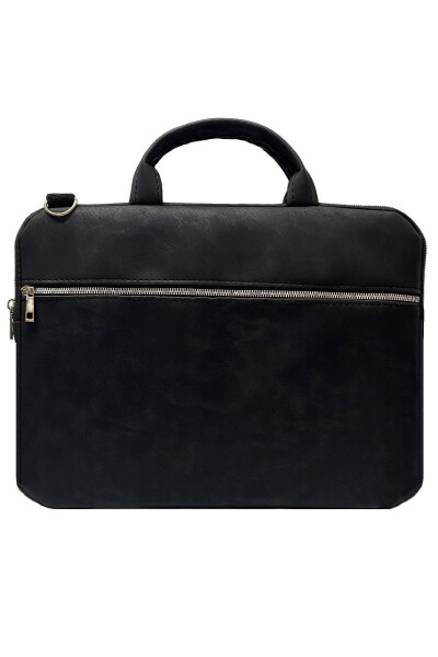 Black Macbook Air Pro 13-14-15.6 Inch Shockproof Laptop Bag - 10