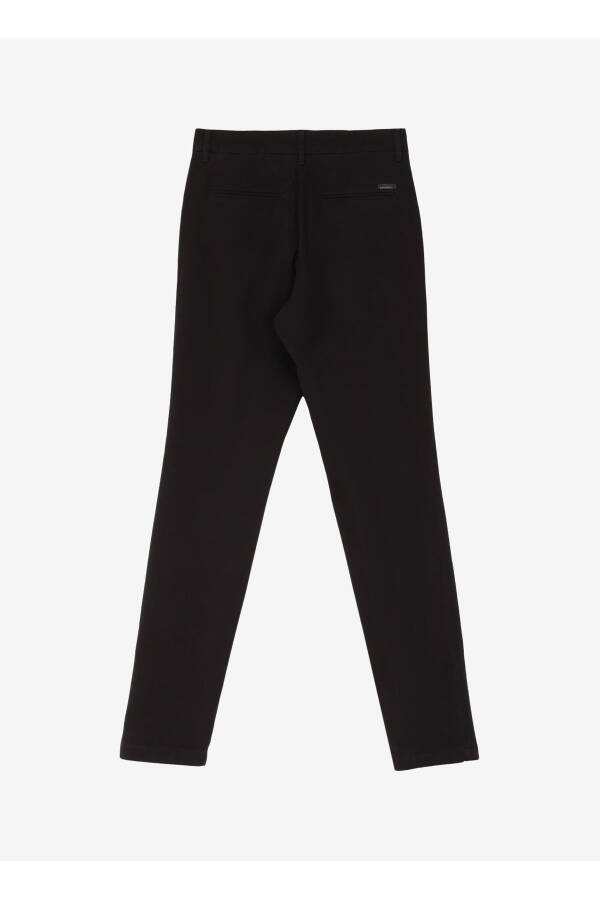 Black Men's Chino Pants - 2