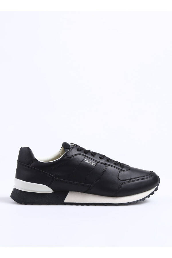 Black Men's Sneaker PADOVA - 1