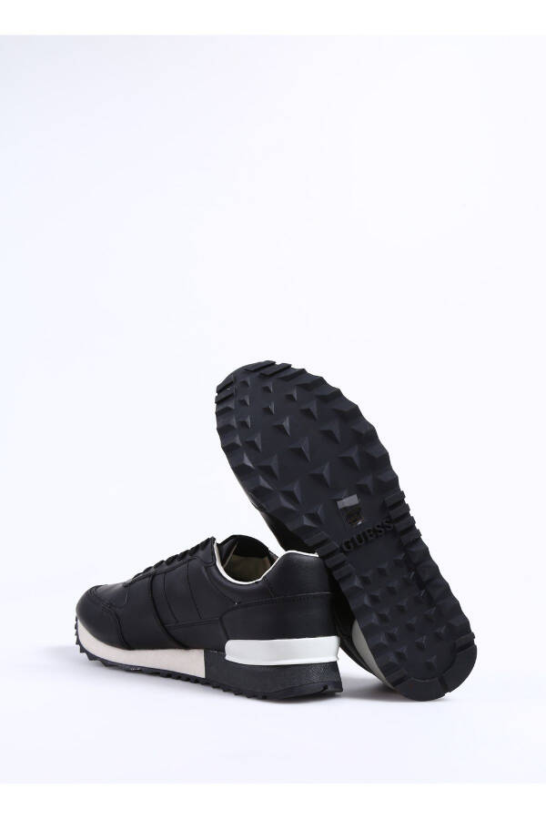 Black Men's Sneaker PADOVA - 4