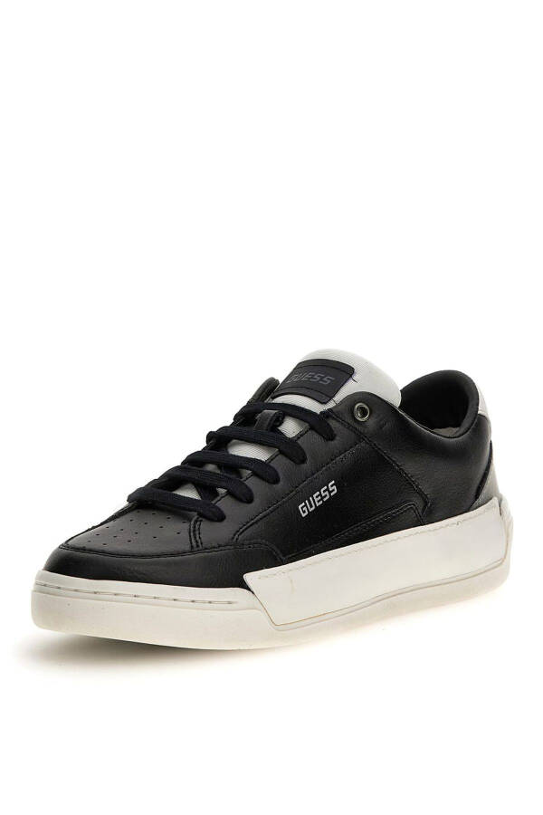 Black Men's Sneaker STRAVE - 1