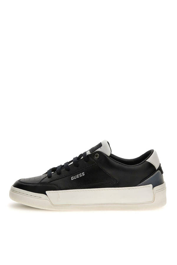 Black Men's Sneaker STRAVE - 2