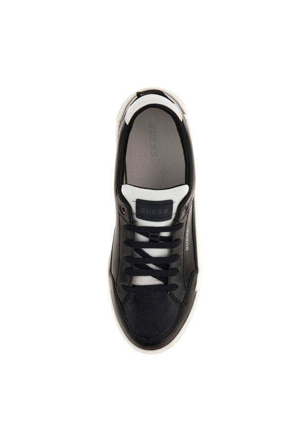 Black Men's Sneaker STRAVE - 4