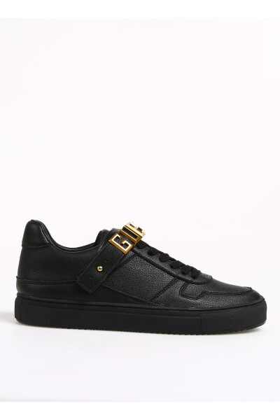 Black Men's Sneaker TRANI - 1