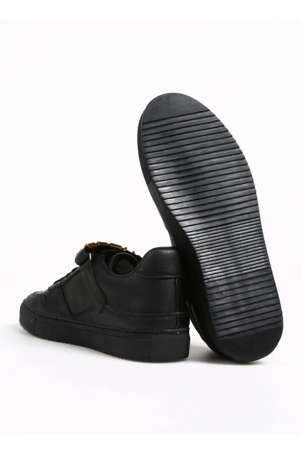 Black Men's Sneaker TRANI - 4