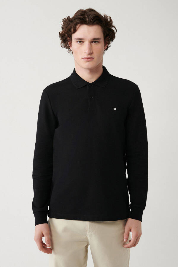 Black Men's Sweatshirt - 3