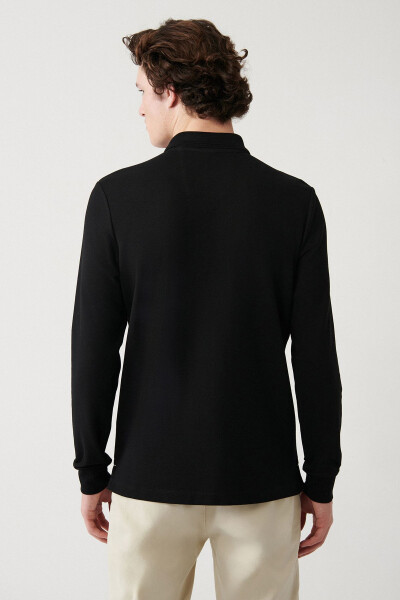 Black Men's Sweatshirt - 4