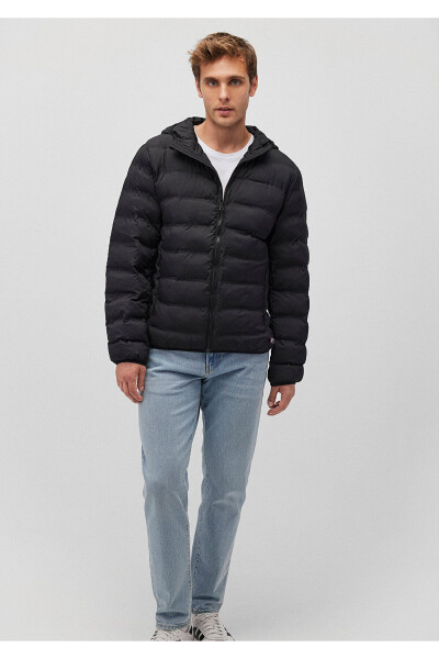 Black Puffer Jacket 0110295-900 - 9